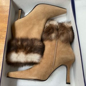 Stuart weitzman heel boots
